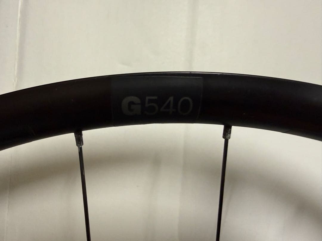 DT SWISS G540 グラベルホイール シマノフリー　前後セット