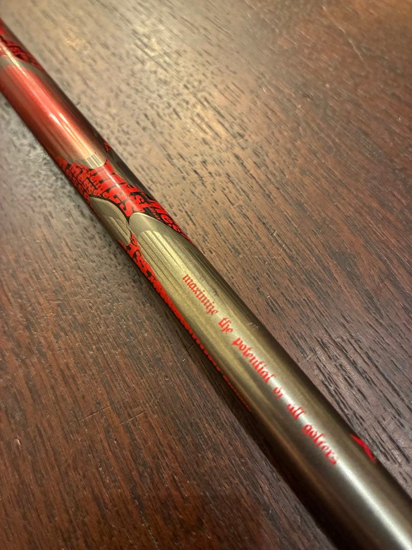 TRPX messenger 1st flex SR キャロウェイスリーブ付き