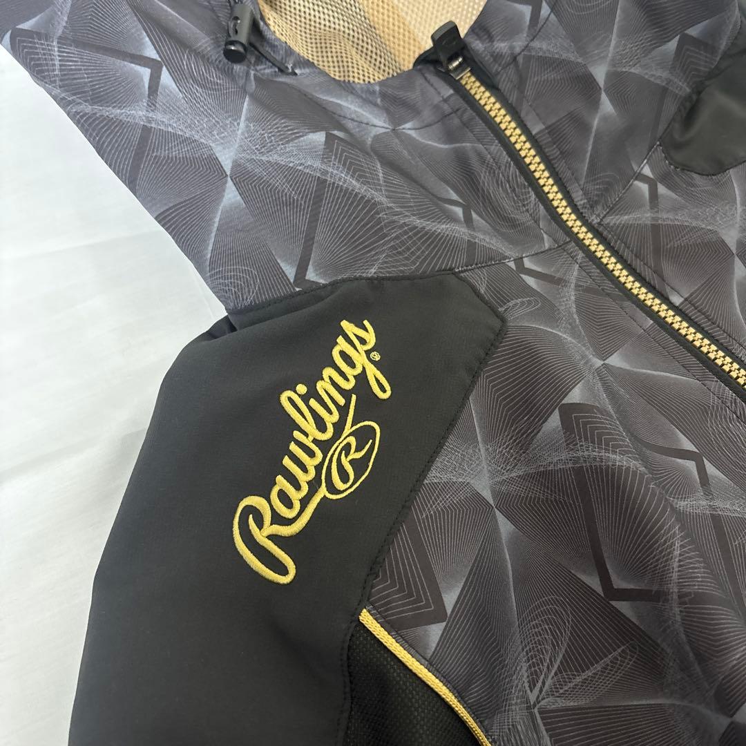 Rawlings フード付きジャケットとパンツセット Lサイズ