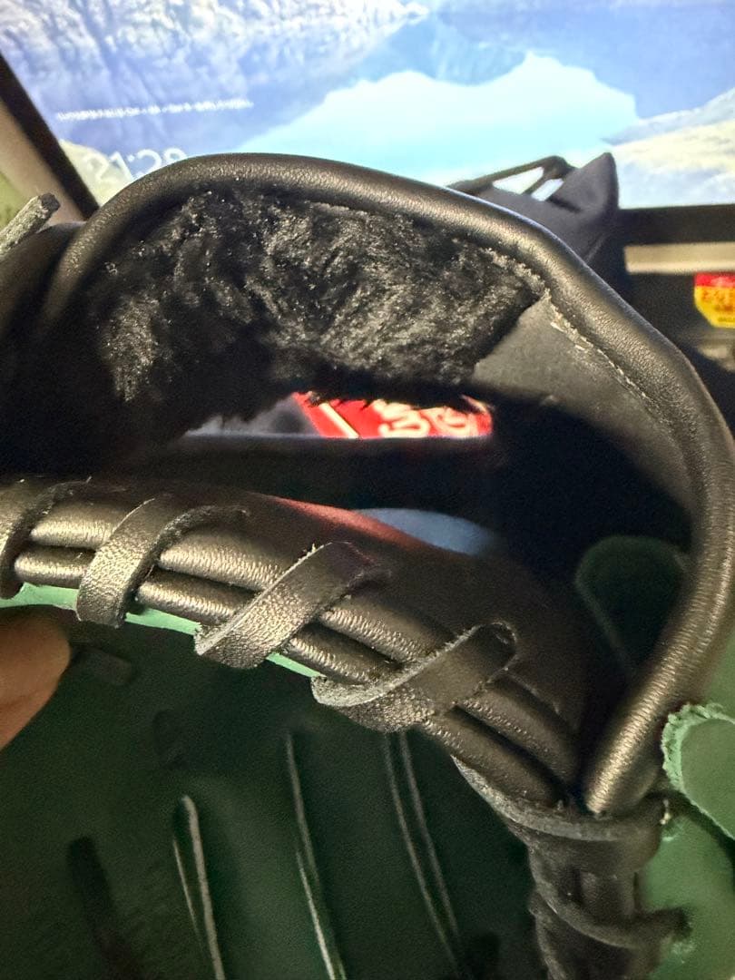 Rawlings 軟式グローブ 緑色