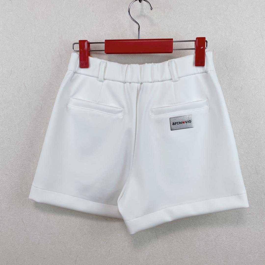 ２４ｓｓ【新品未使用 アルチビオ】ウエストロゴポイントショートパンツ36号
