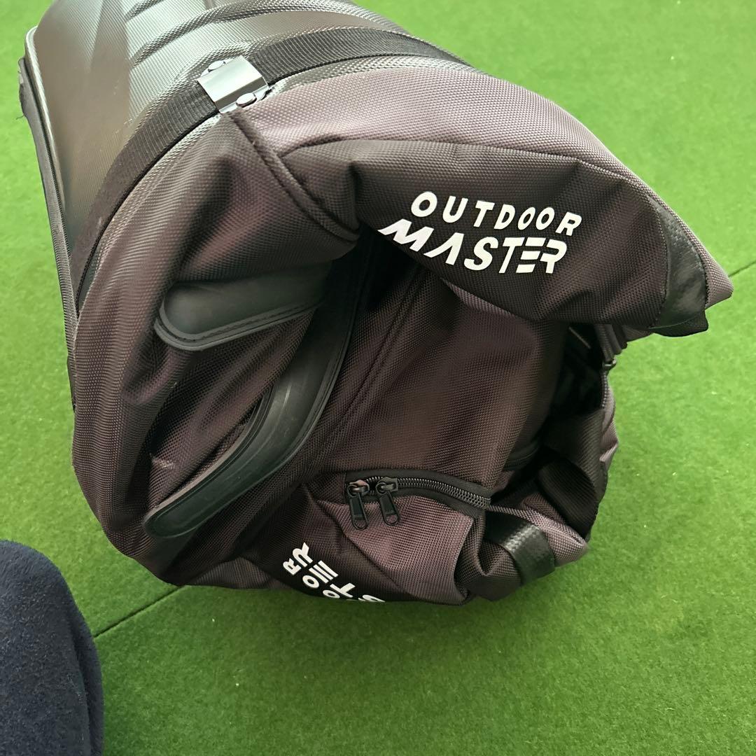 outdoor master ゴルフバッグカバー キャディバッグ ハードケース