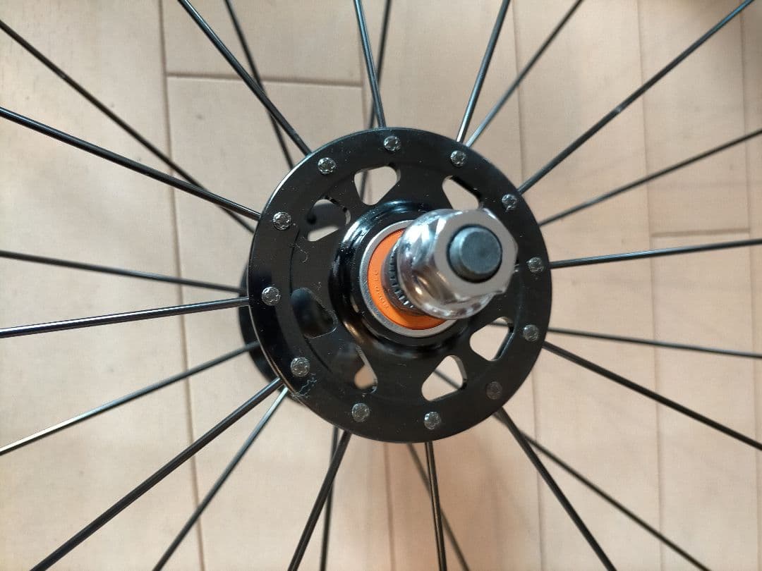 新品未使用 ピスト fuji track arcv ホイール タイヤ セット