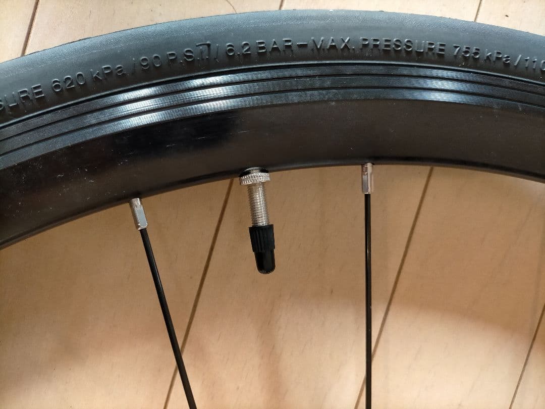 新品未使用 ピスト fuji track arcv ホイール タイヤ セット