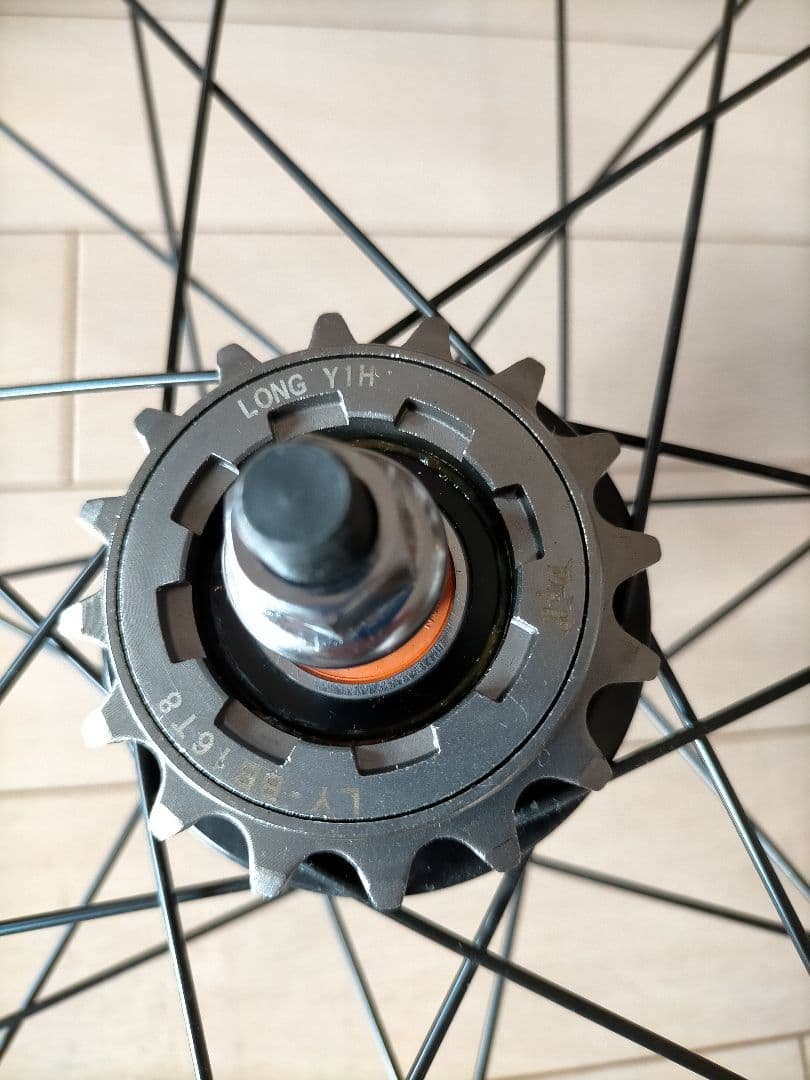 新品未使用 ピスト fuji track arcv ホイール タイヤ セット