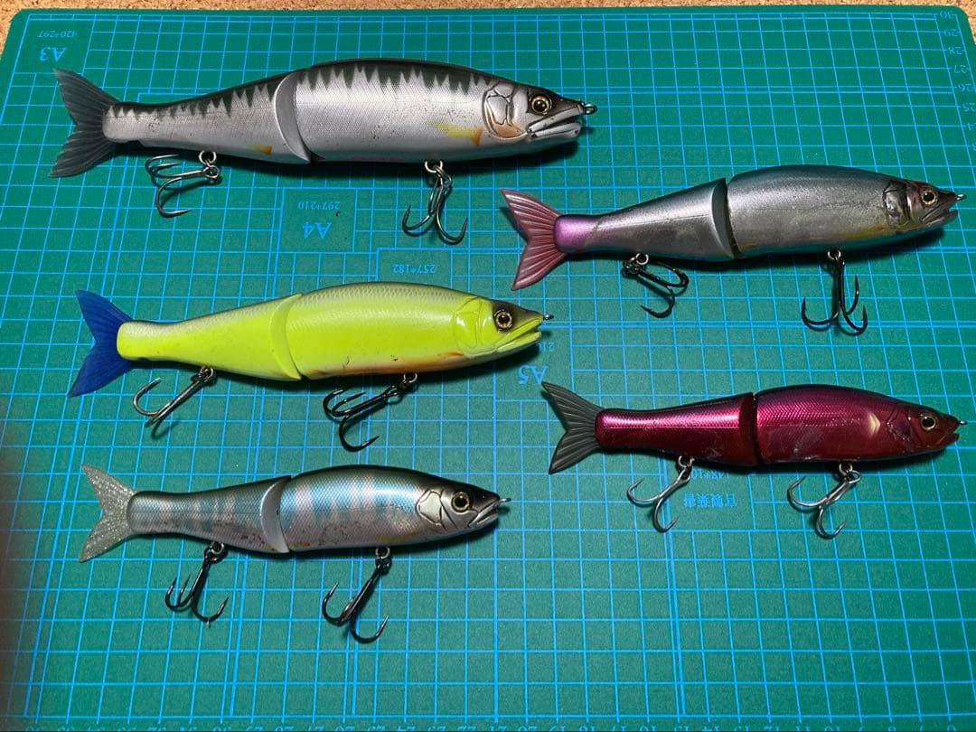 ジョイクロマグナムなど5本セット