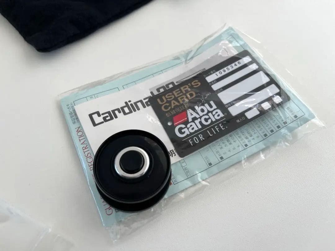 【新品未使用】ABU Cardinal33 カーディナル33