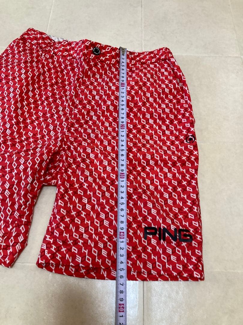 PING 2way ゴルフパンツ