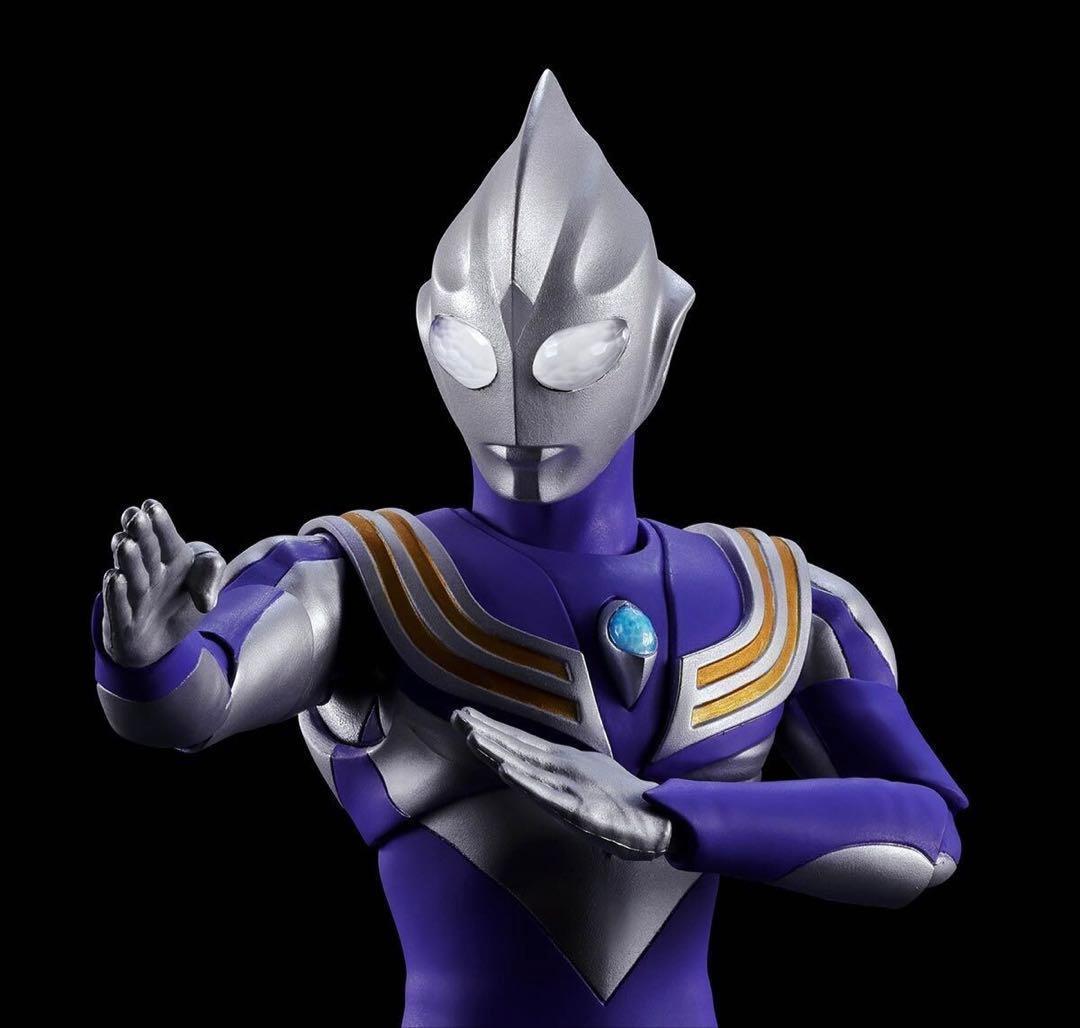 【未開封】S.H.Figuarts 真骨彫製法 ウルトラマンティガ スカイタイプ