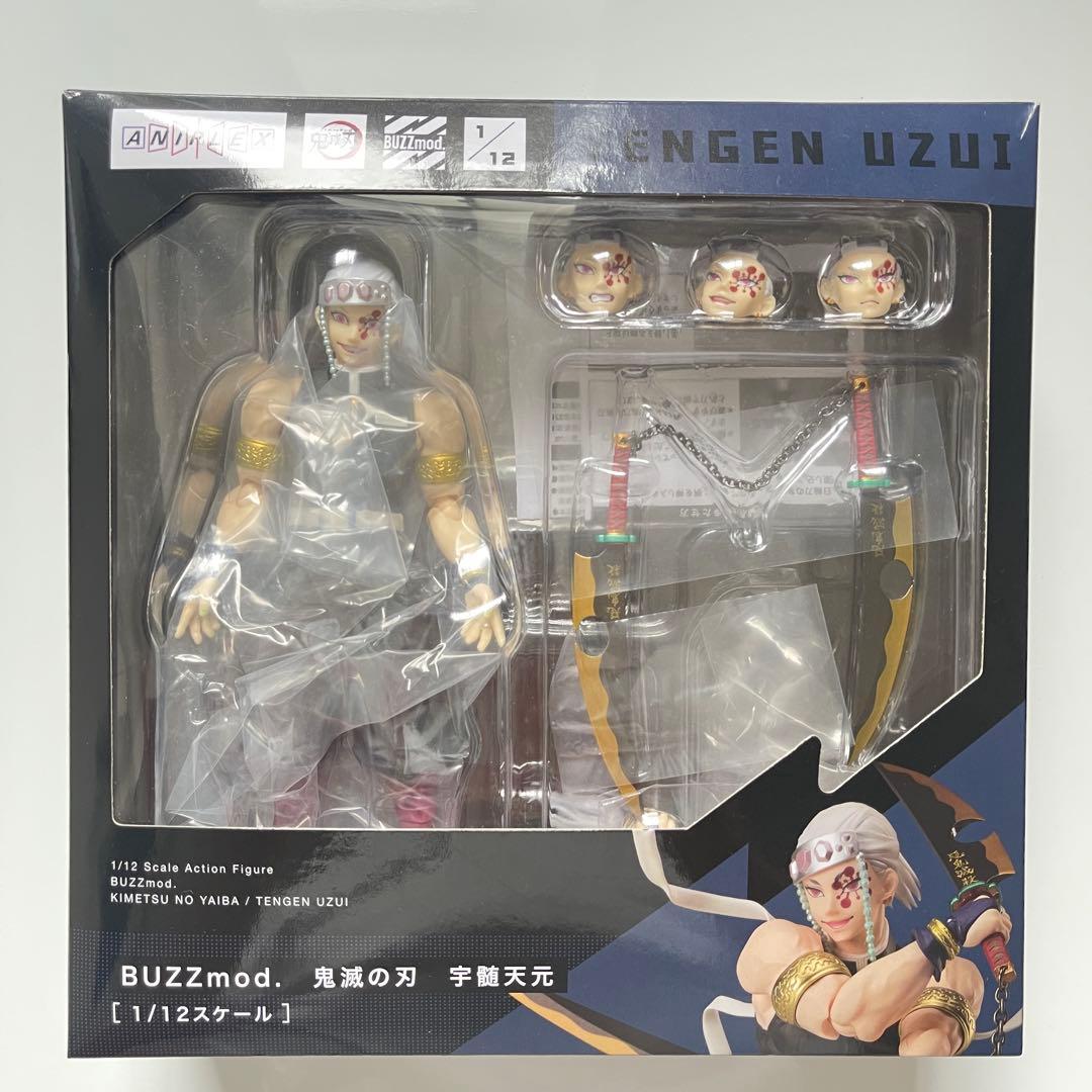 BUZZmod. 宇髄天元 1/12 鬼滅の刃 ANIPLEX.