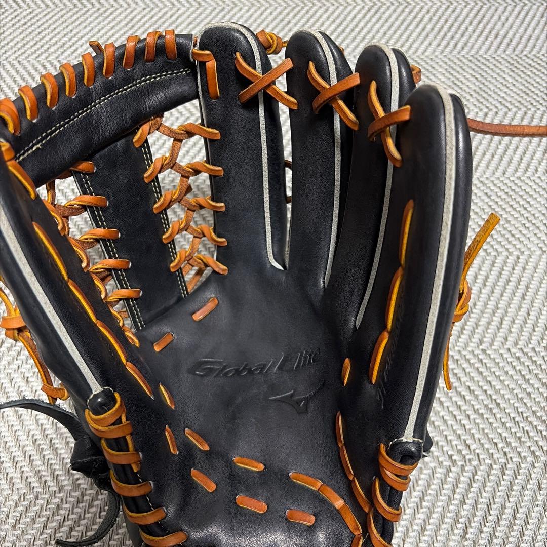 Mizuno Global Elite ブラックグローブ