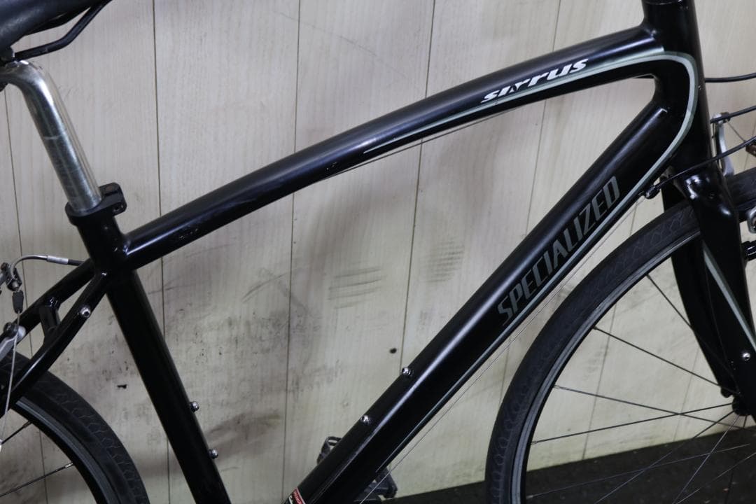 スペシャライズドsirrus 700C アルミ 24速 480mm クロスバイク