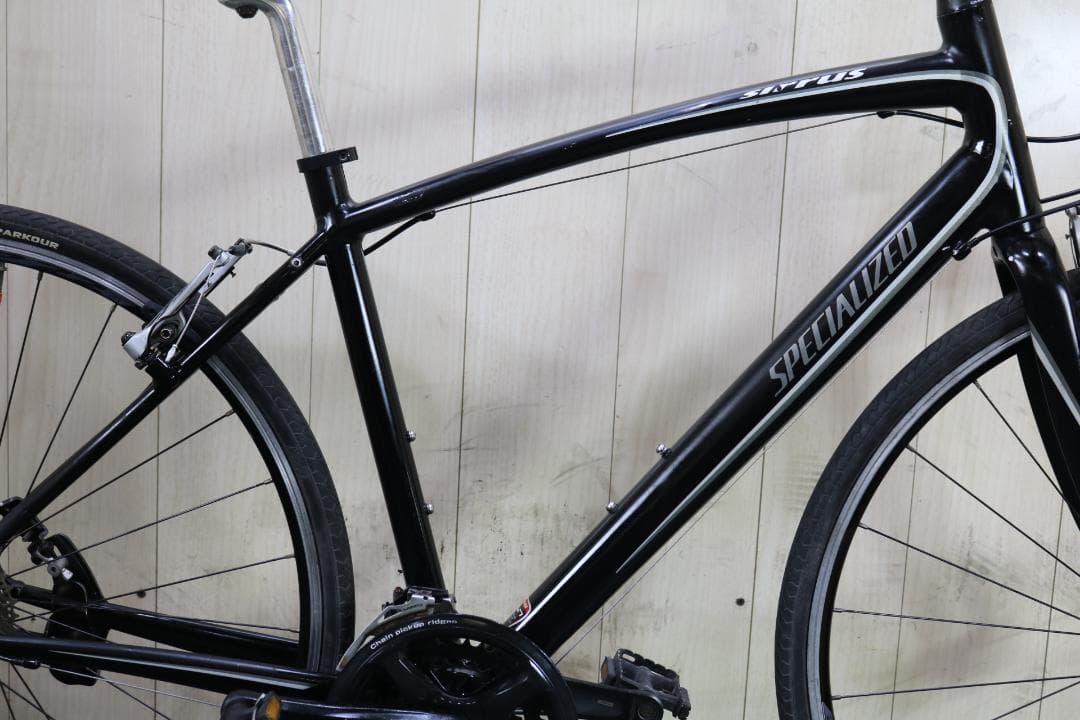 スペシャライズドsirrus 700C アルミ 24速 480mm クロスバイク