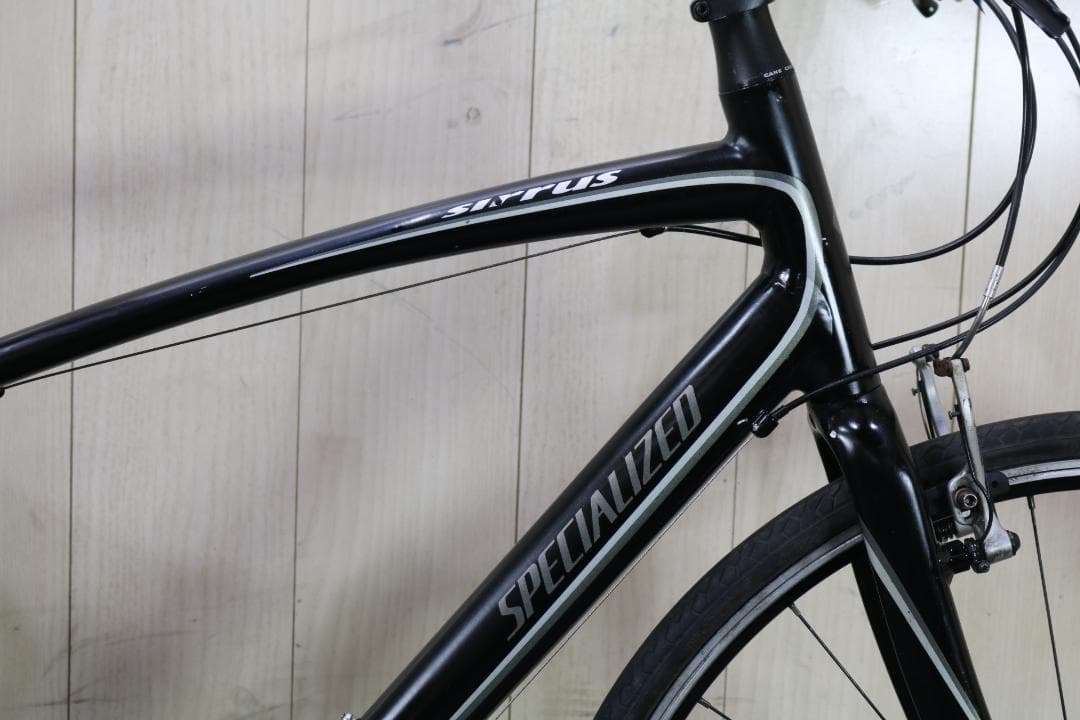 スペシャライズドsirrus 700C アルミ 24速 480mm クロスバイク