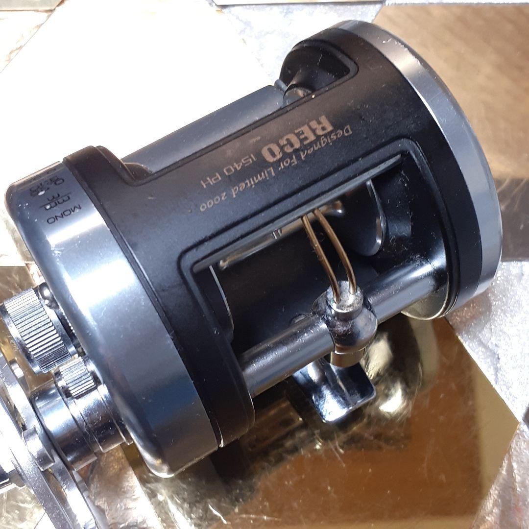 BTRAP RECO 1540 PH ベイトリール タイラバ 美品