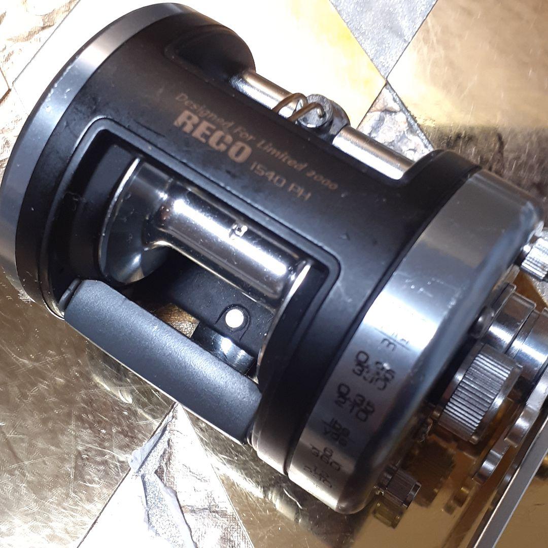 BTRAP RECO 1540 PH ベイトリール タイラバ 美品