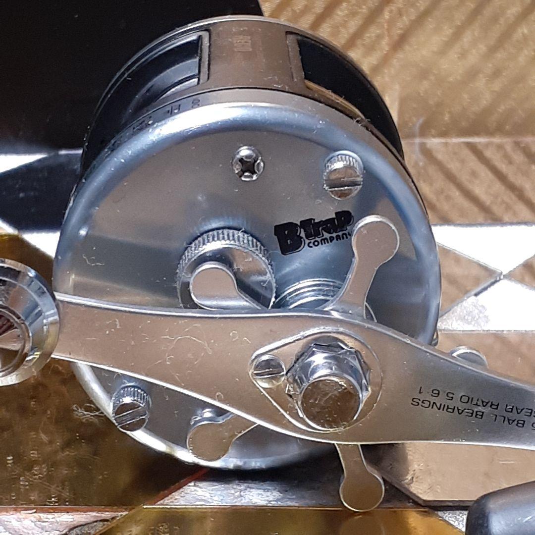 BTRAP RECO 1540 PH ベイトリール タイラバ 美品