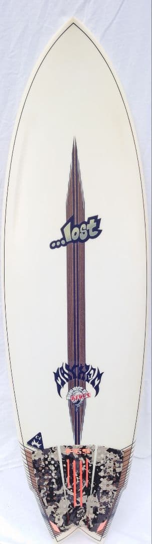 LOST　ラウンドノーズフィッシュ　REDUX　メイヘム　RNF96　FCS2