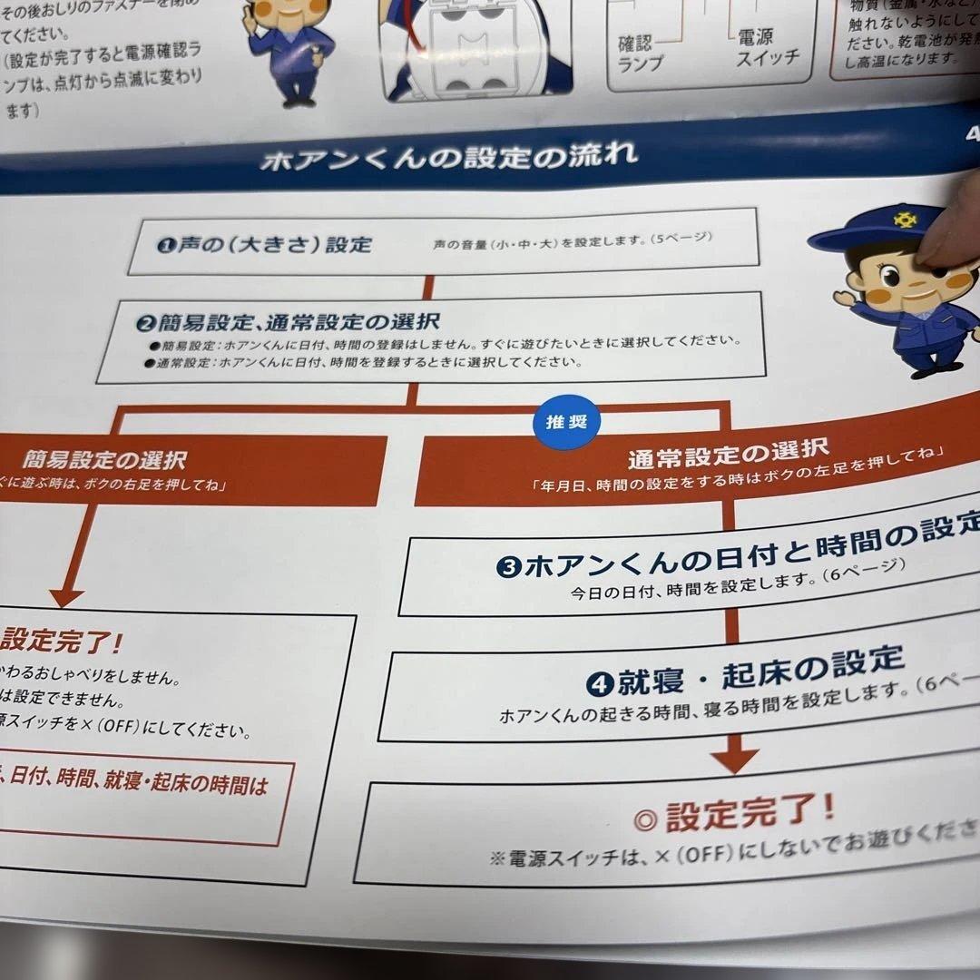（希少）関西電気保安協会50周年記念品　ホアンくん　喋るぬいぐるみ　非売品