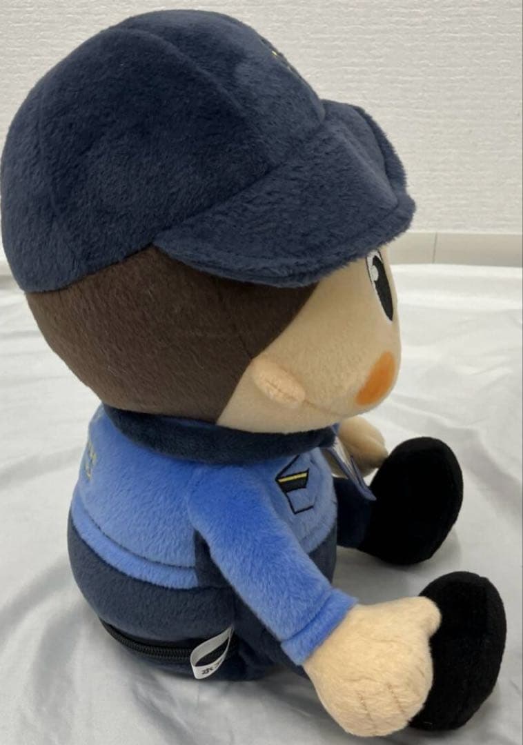 （希少）関西電気保安協会50周年記念品　ホアンくん　喋るぬいぐるみ　非売品