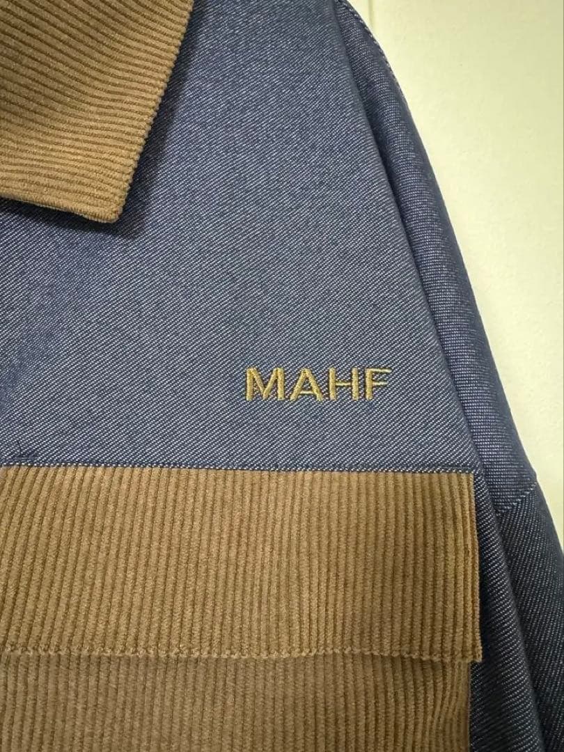 新品同様MAHF スノーボードウェア