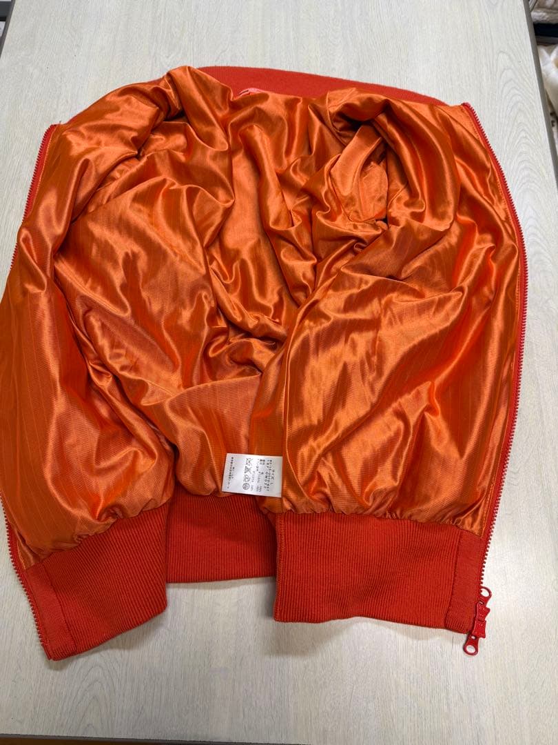 BEAMS GOLF オレンジ ウール100%裏地付き