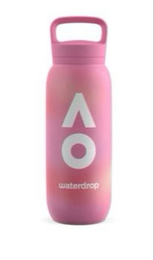 全豪オープンwaterdrop AO ボトル 600ml ステンレス 保冷 保温