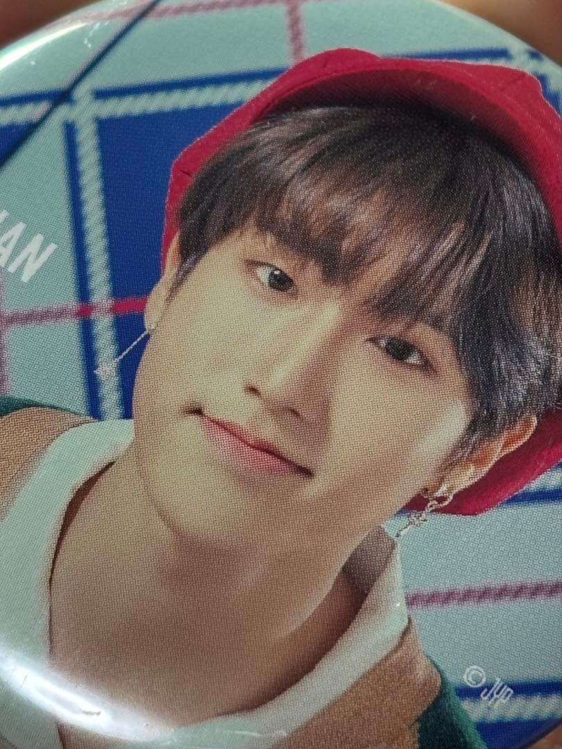 straykids ハン unlock hi-stay 2019 缶バッジ