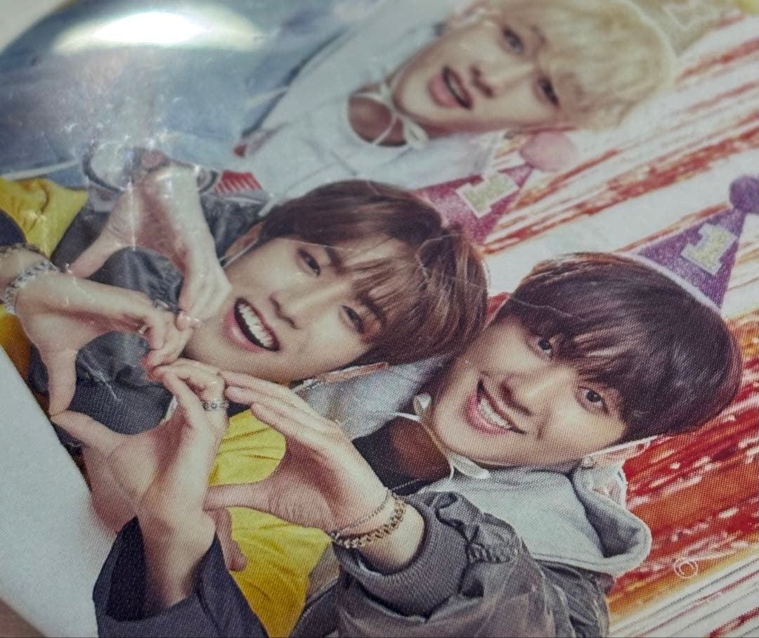 straykids ハン unlock hi-stay 2019 缶バッジ