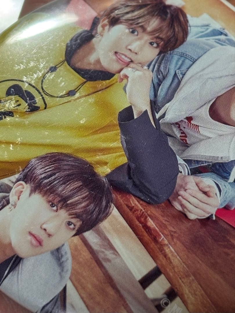 straykids ハン unlock hi-stay 2019 缶バッジ