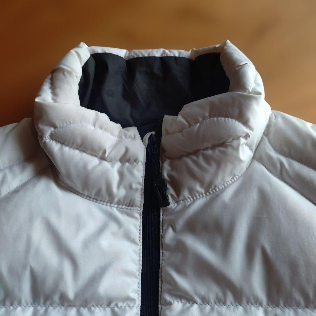 POLO SPORT グレー ダウンベスト