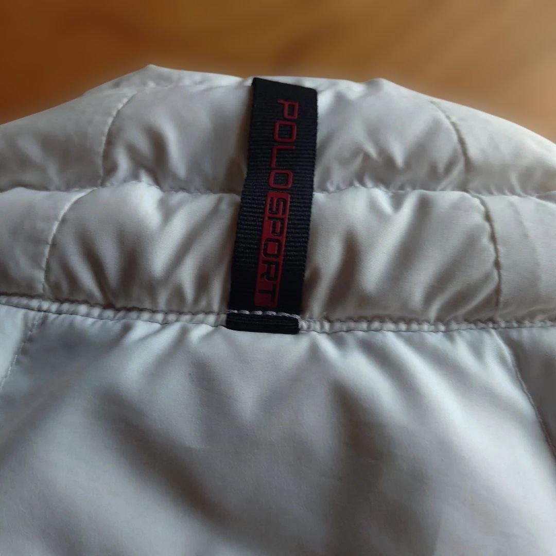 POLO SPORT グレー ダウンベスト