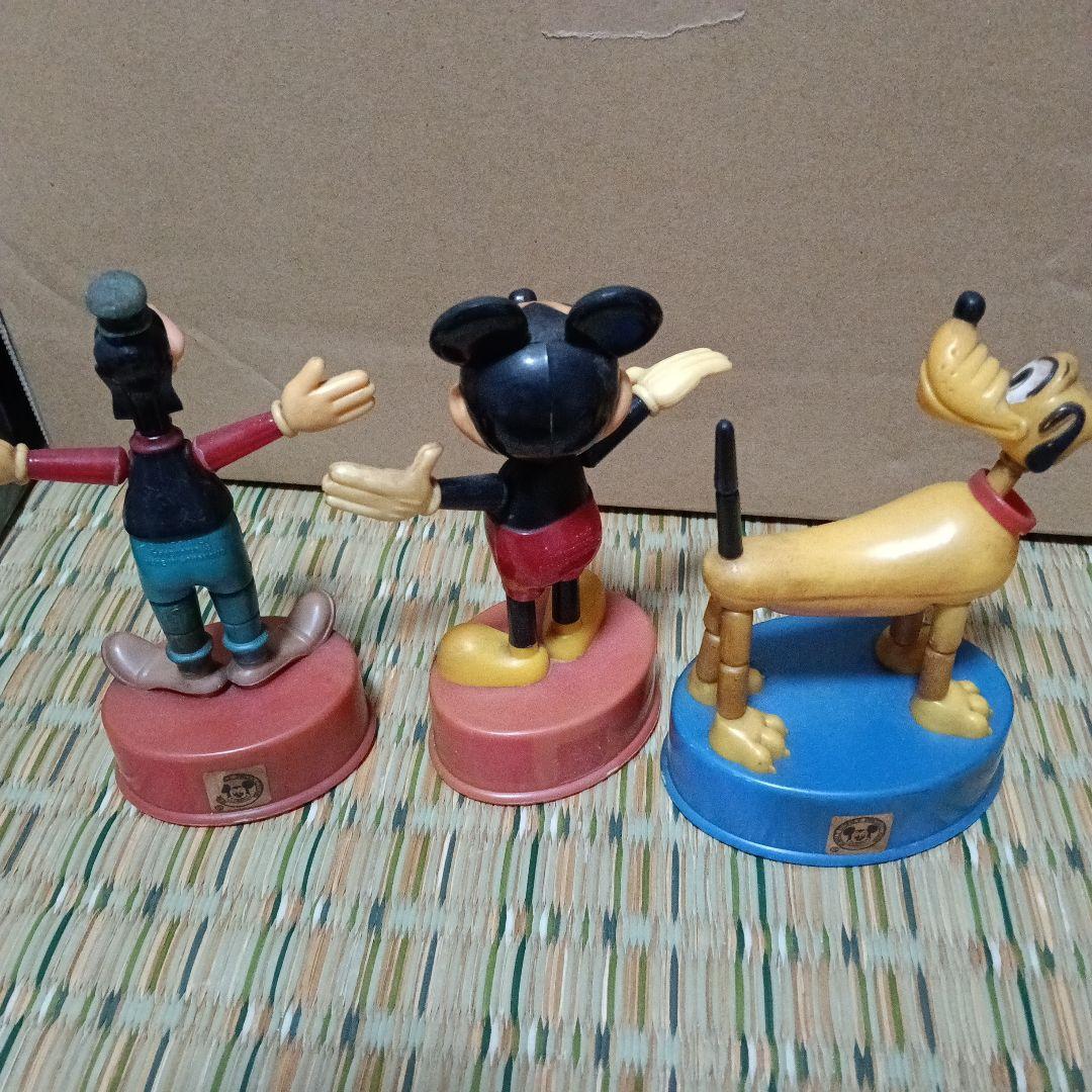 ディズニー パペット ミッキーマウス グーフィー プルート 昭和レトロ