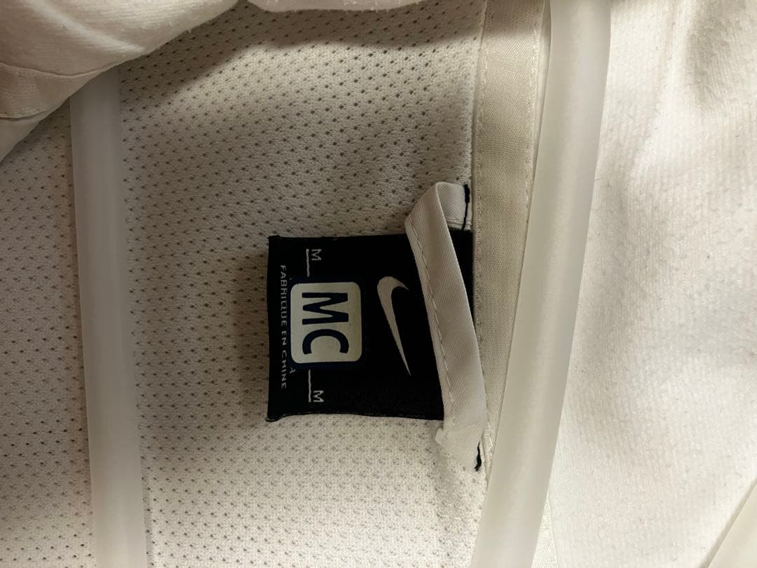 支給品フランス代表オールウェザージャケットNIKEスポンサー付　サイズM