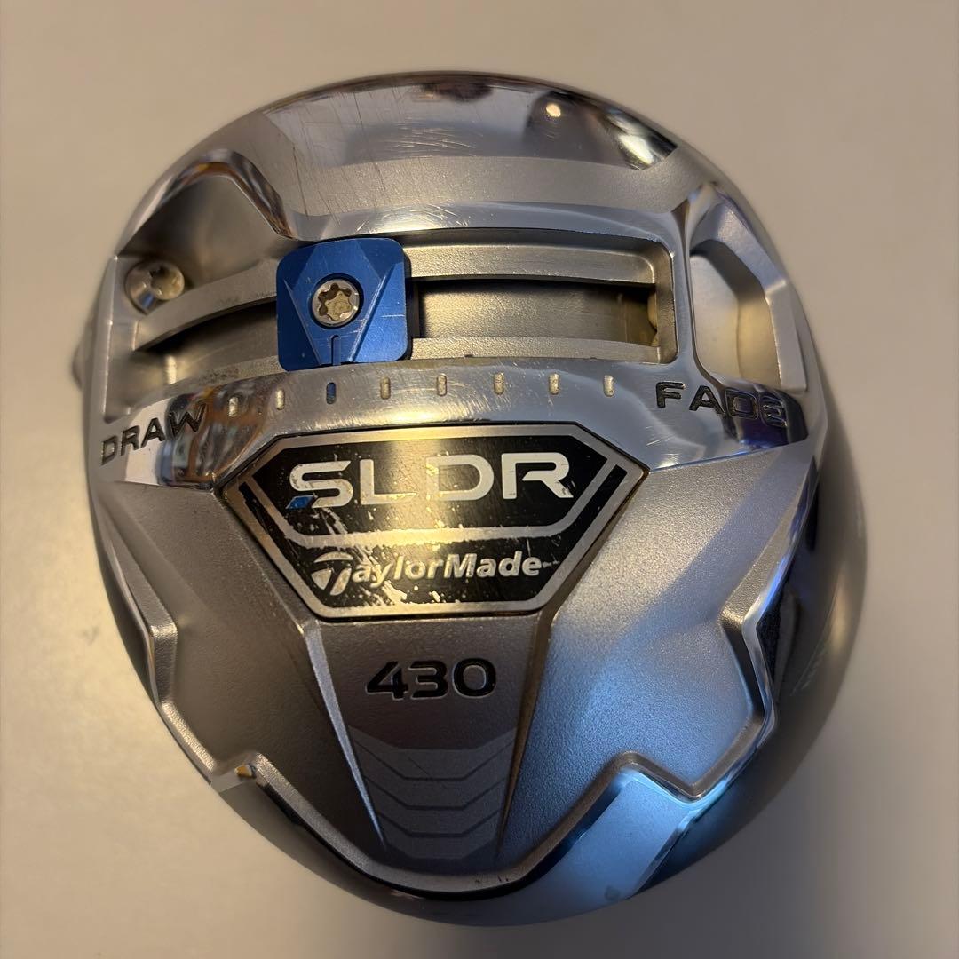 TaylorMade SLDR 430 ドライバー　左用レフティ　ヘッドのみ