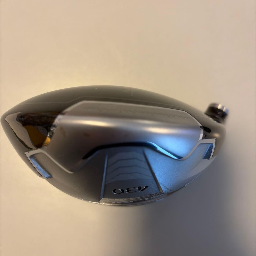 TaylorMade SLDR 430 ドライバー　左用レフティ　ヘッドのみ