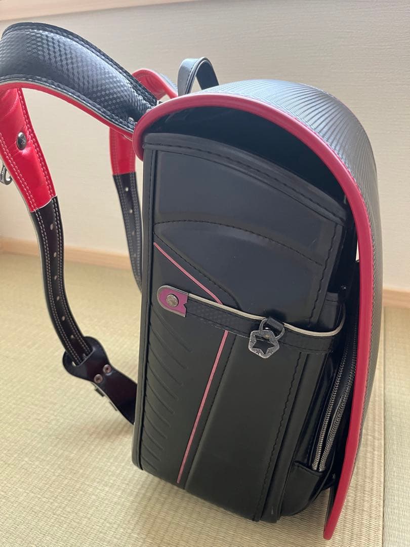トップバリュー　ランドセル　BLACK