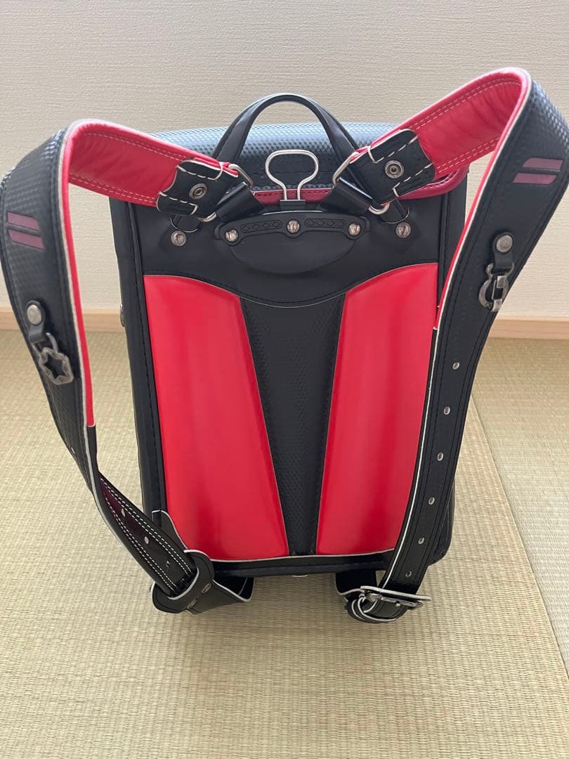 トップバリュー　ランドセル　BLACK
