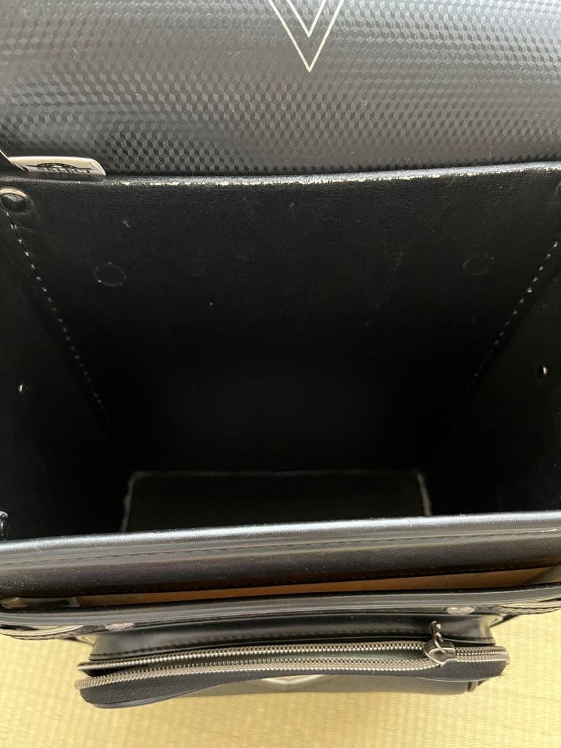 トップバリュー　ランドセル　BLACK