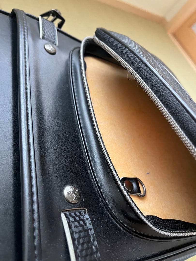 トップバリュー　ランドセル　BLACK