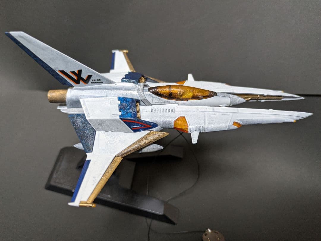 完成品　ビックバイパー　コックピット点灯　塗装済　グラディウス　GRADIUS