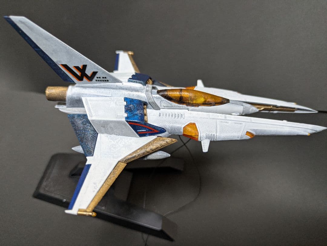 完成品　ビックバイパー　コックピット点灯　塗装済　グラディウス　GRADIUS