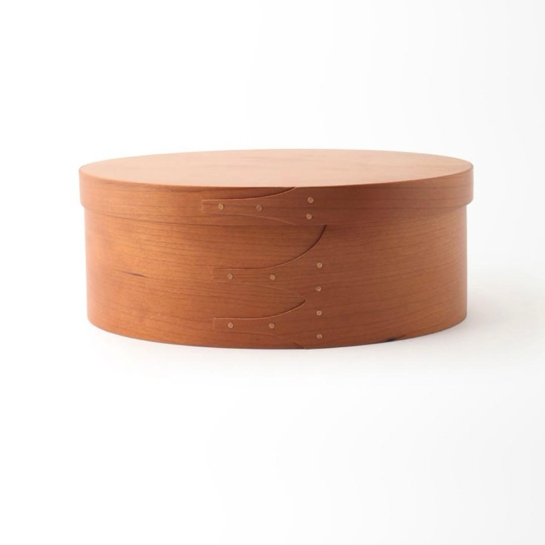 【大幅値下】　SHAKER OVAL BOX M　シェーカーボックス