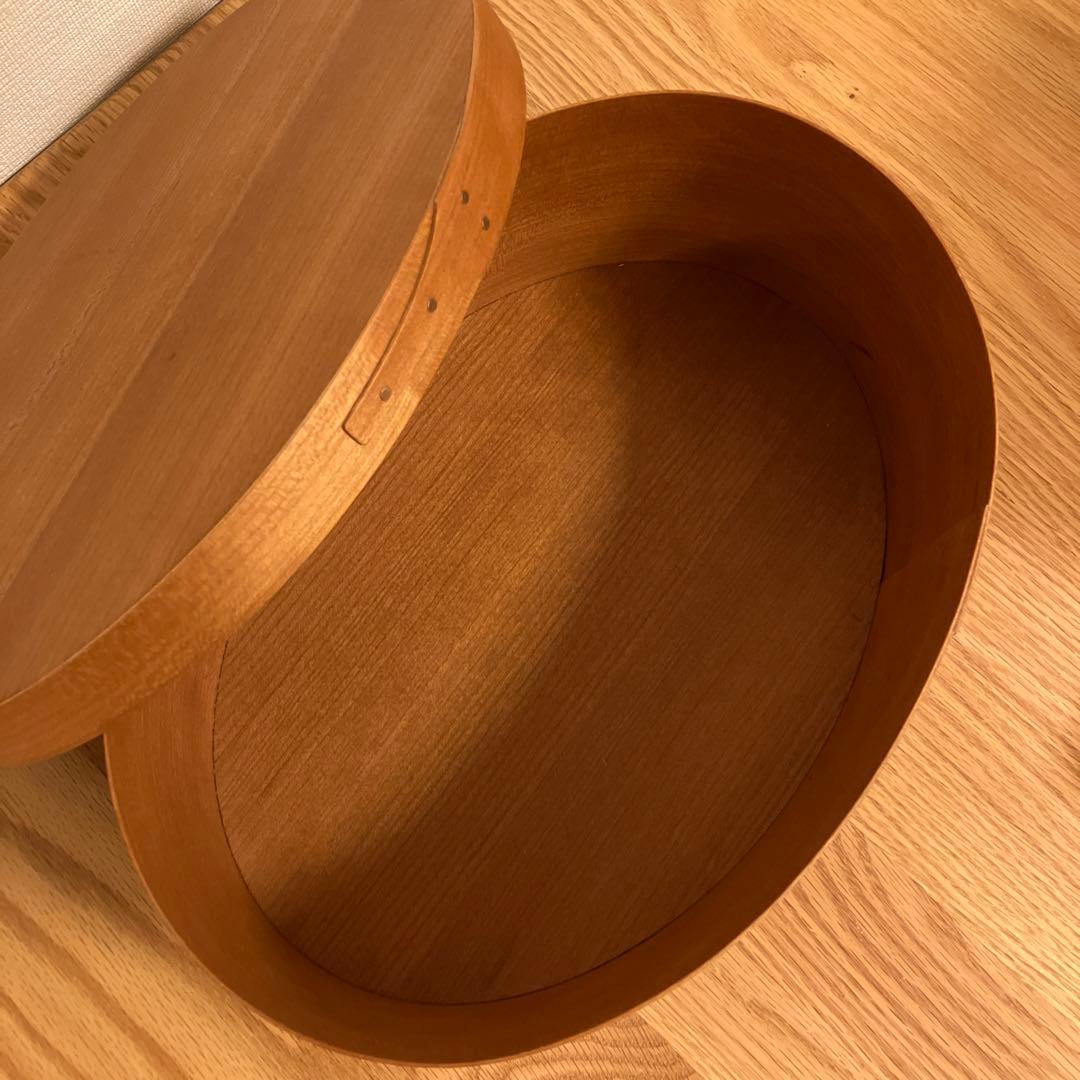 【大幅値下】　SHAKER OVAL BOX M　シェーカーボックス