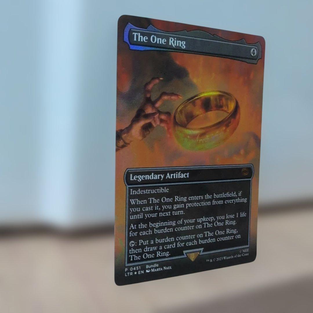 一つの指輪/The One Ring(英語) foil バンドル MTG