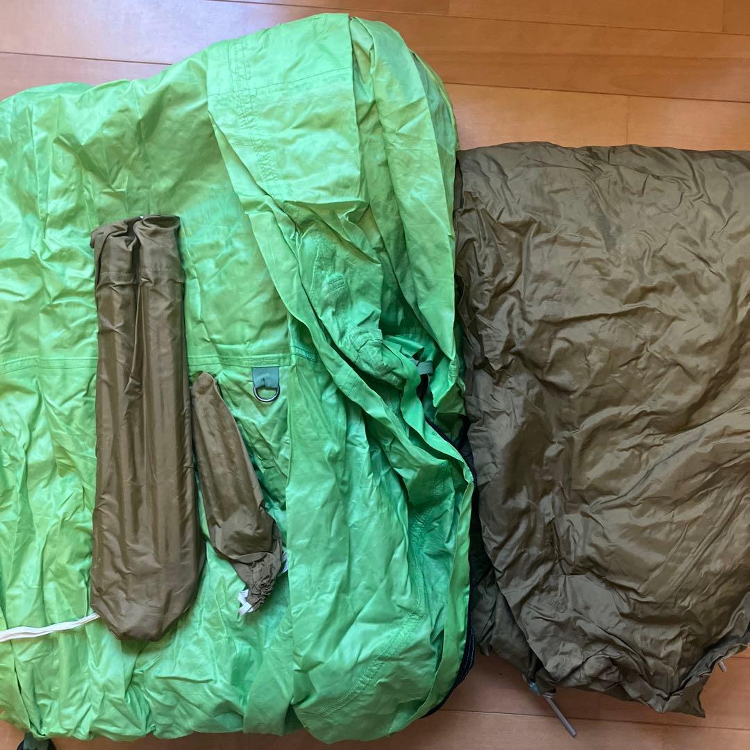 【中古】mont-bell モンベル ムーンライト1型 旧モデル