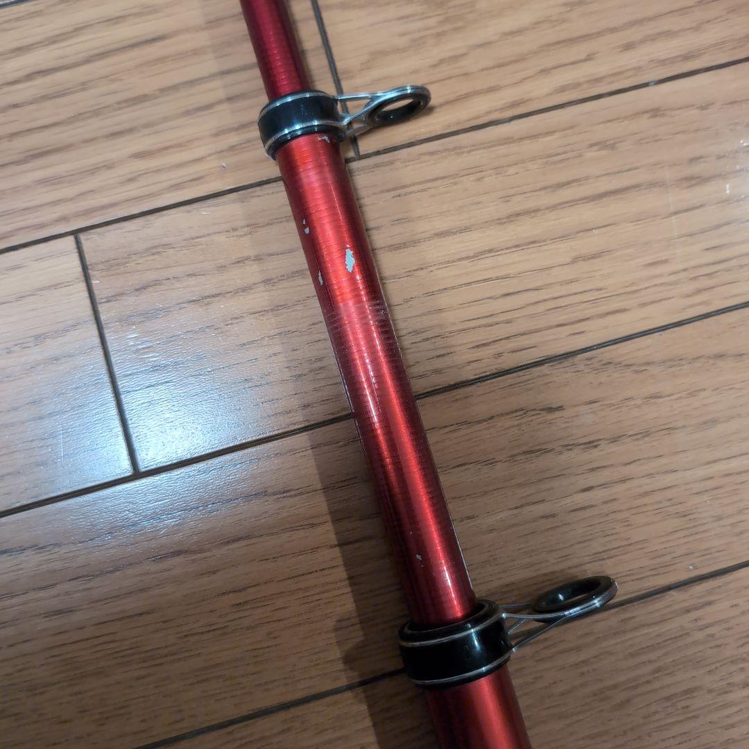 GRIZZLY II テレスコピックロッド 405/468　釣り竿