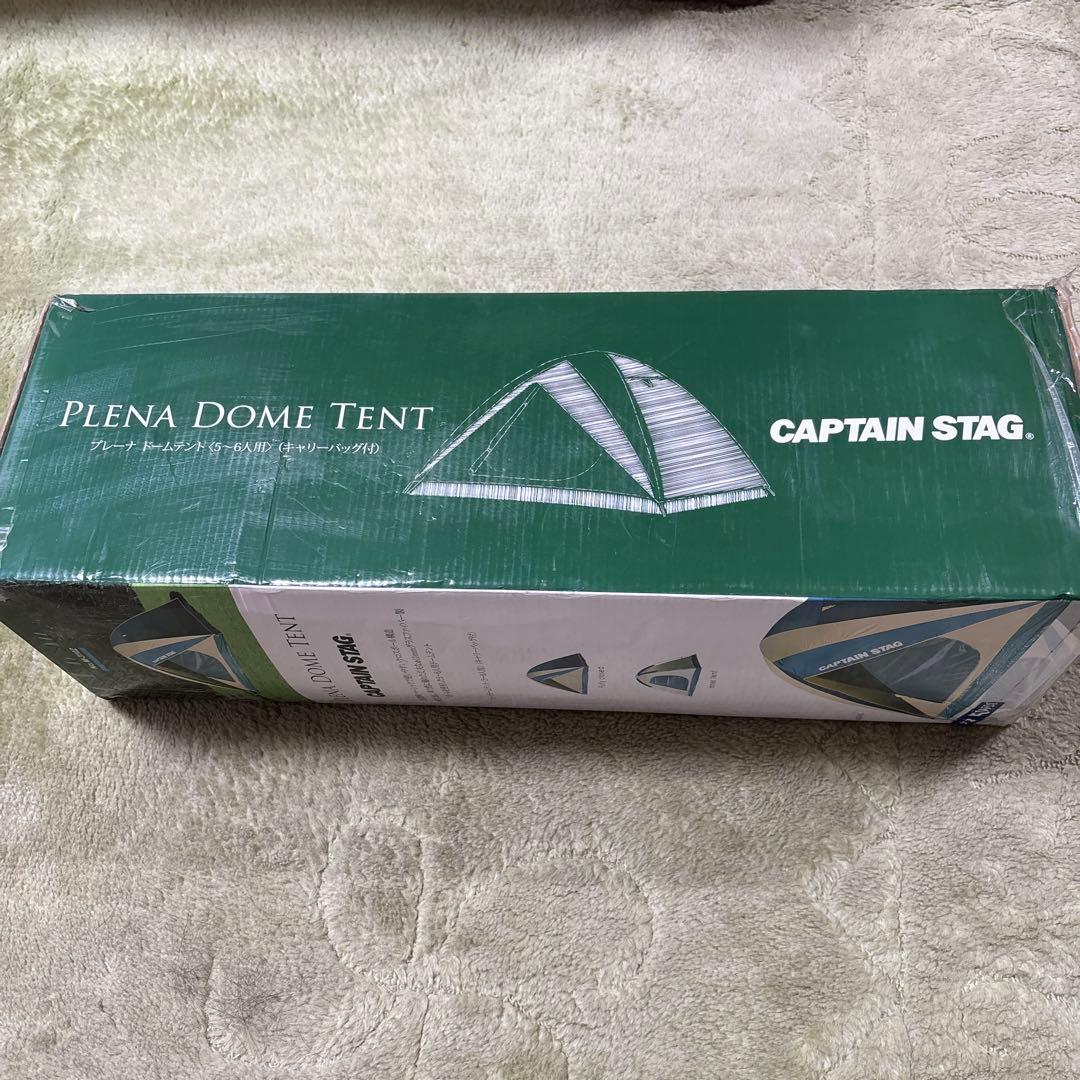 CAPTAIN STAG DOME TENT 5〜6人用M-3102 新品未開封