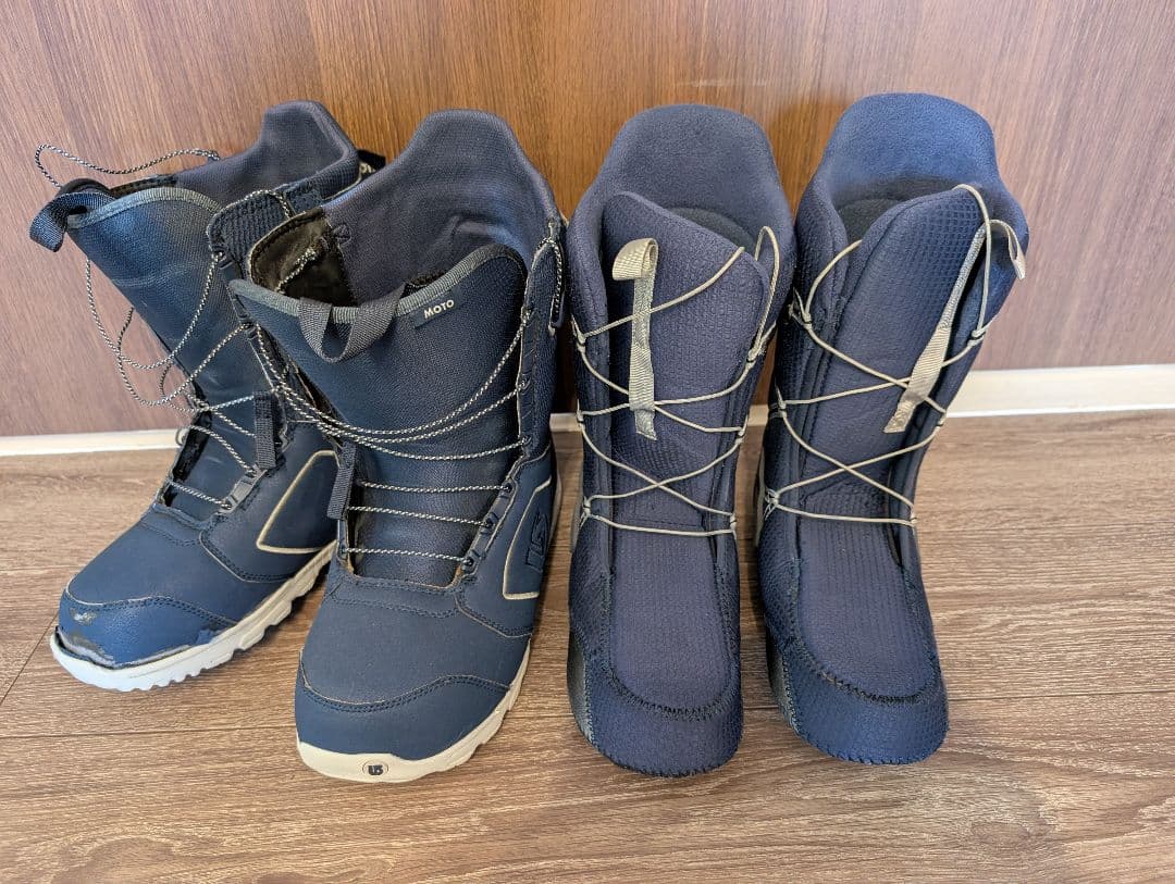 2回のみ使用 BURTON スノボブーツ　MOTO-ASIAN FIT