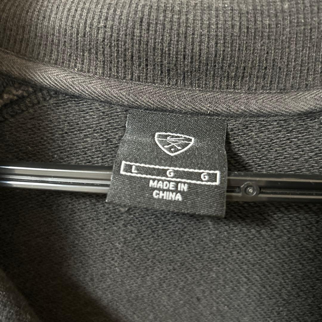 Nike ハーフジップトレーナー ブラック Lサイズ